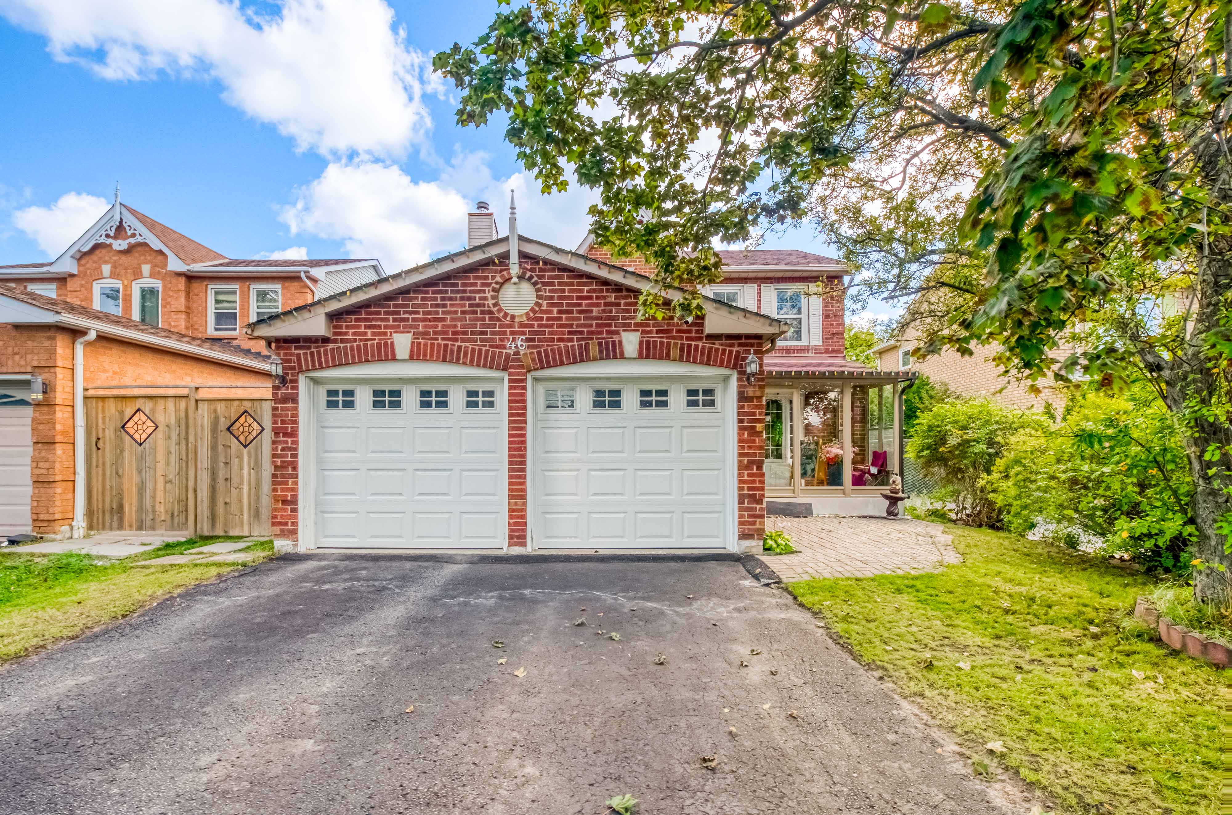 Front Yard & Driveway