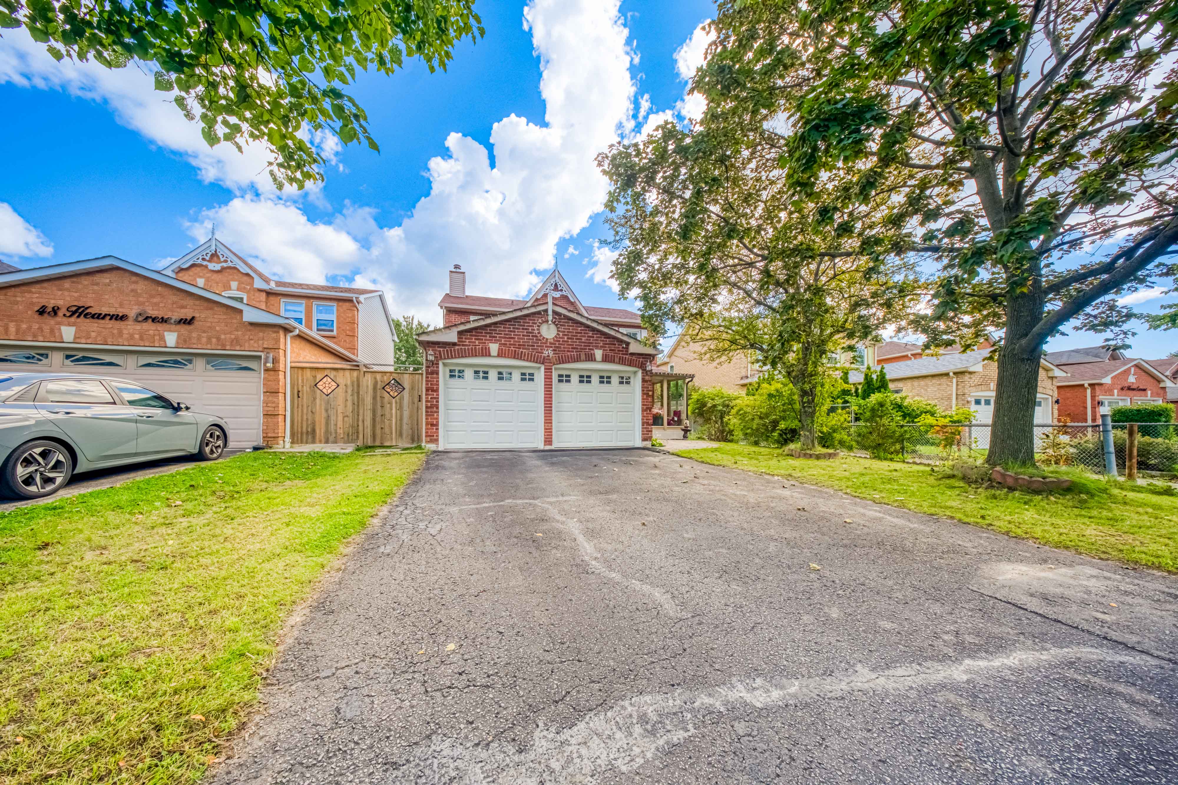 Front Yard & Driveway