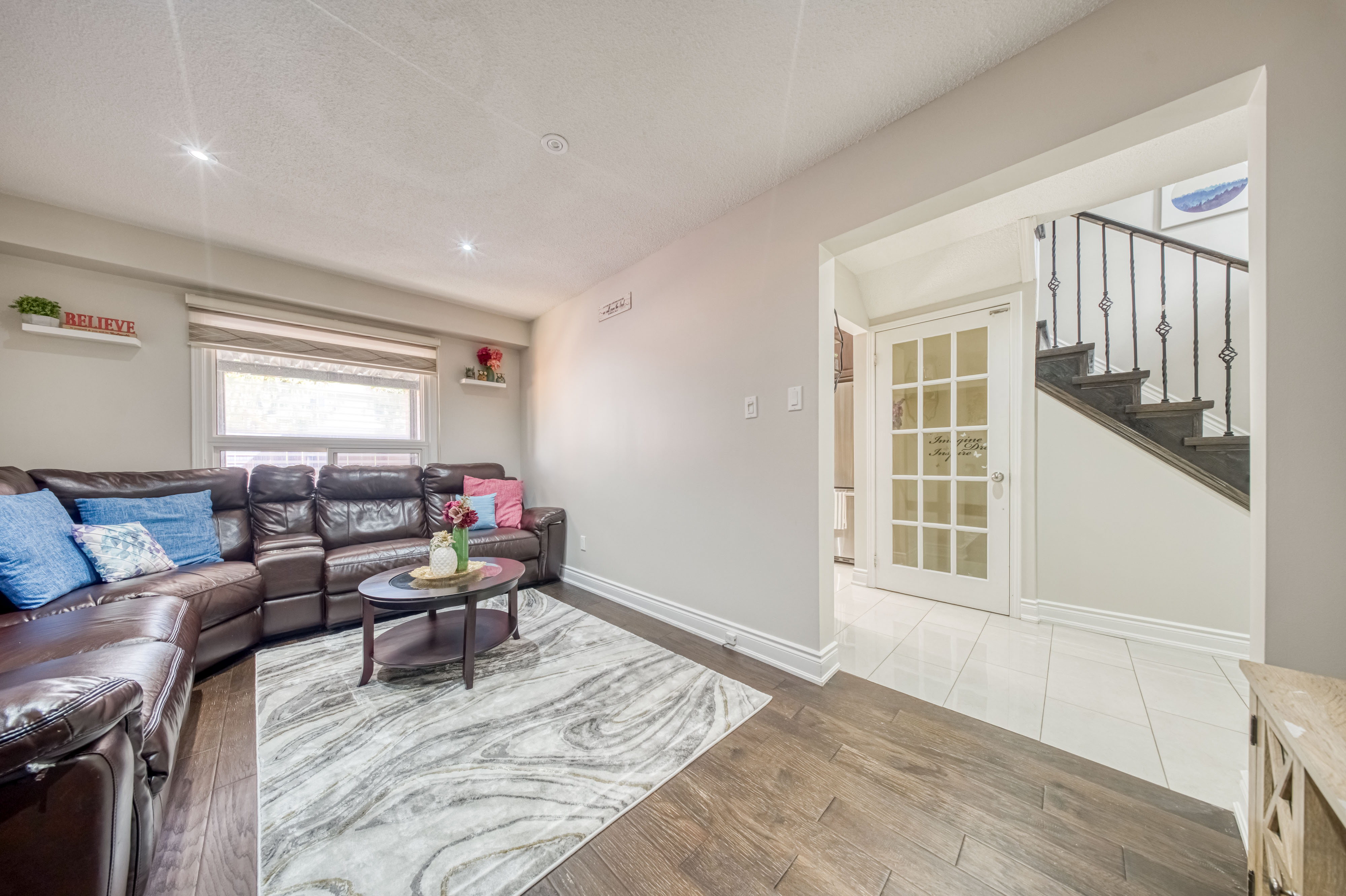 Living Room & Hallway