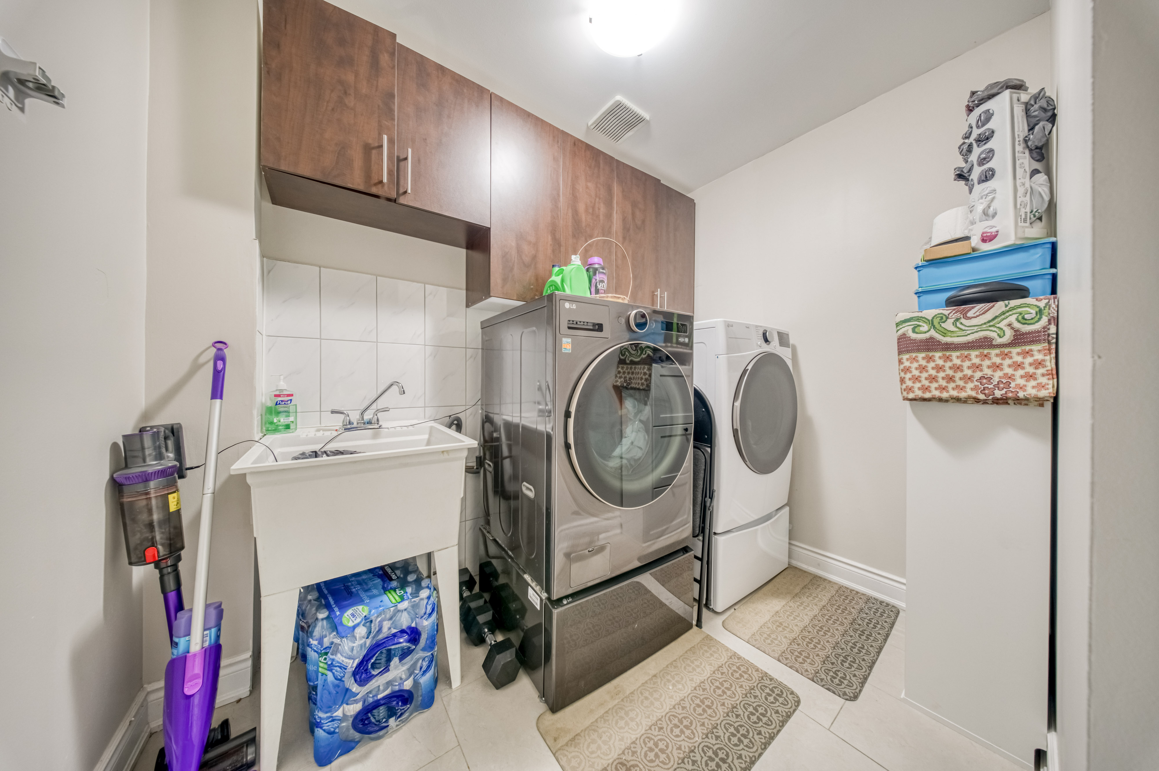 Laundry Room with Washer & Dryer