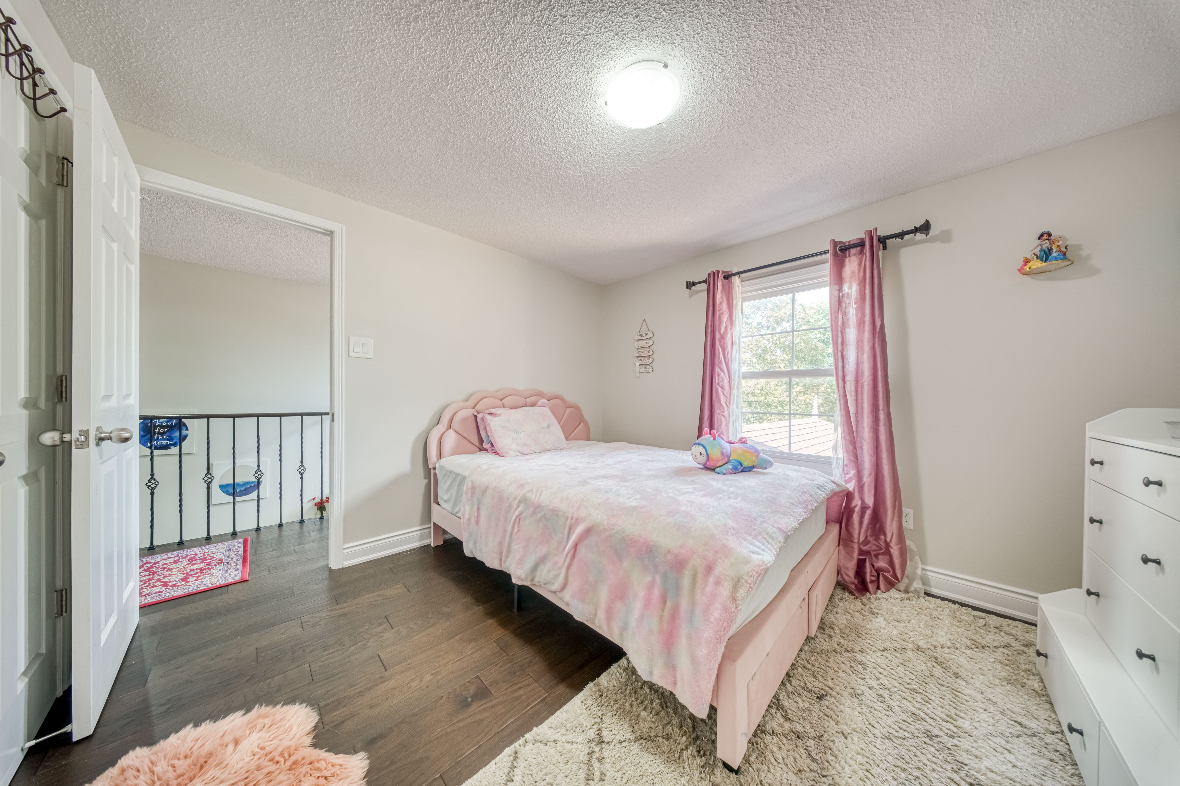Kids Bedroom Angle with Landing View