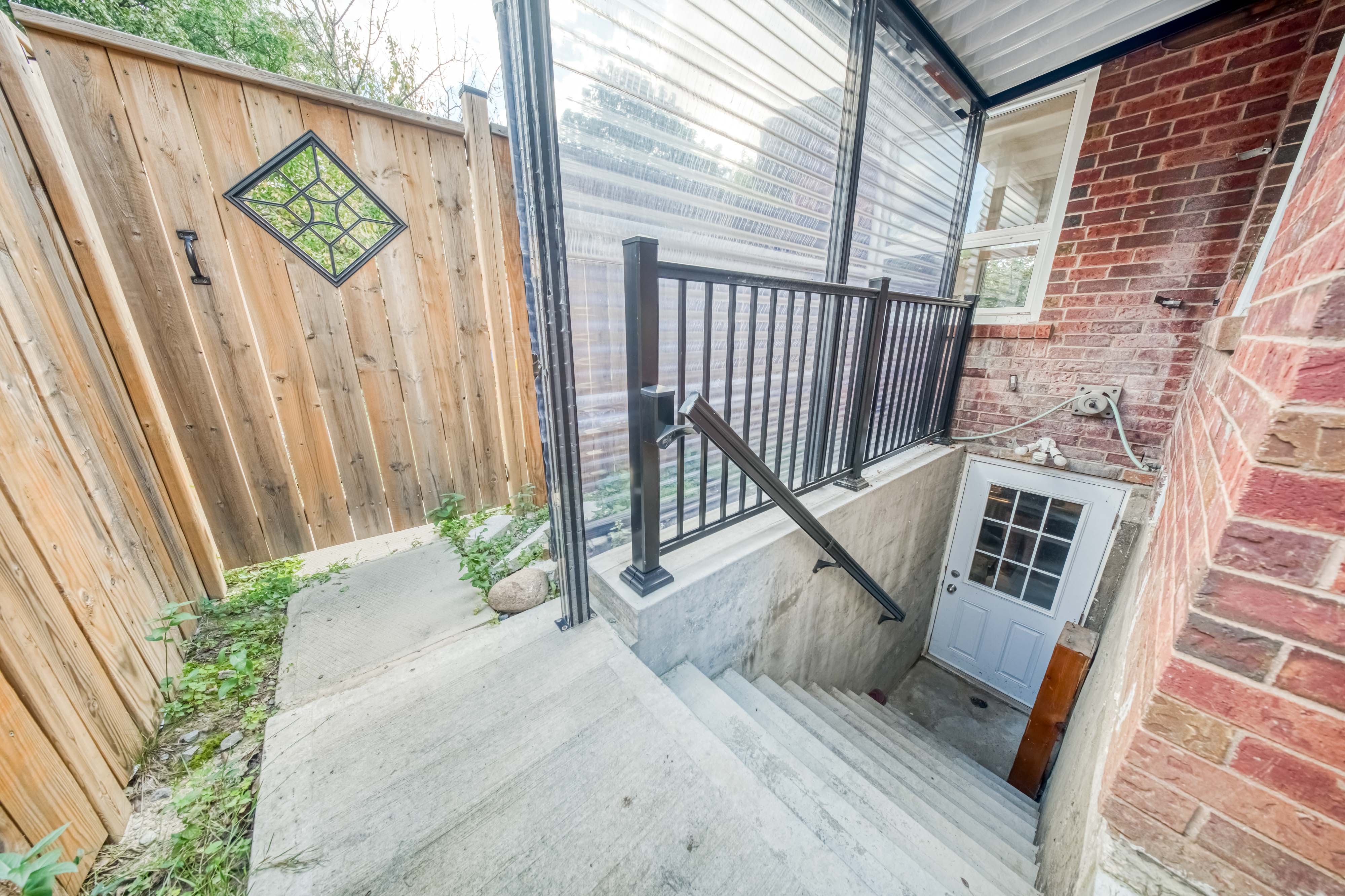 Separate Side Entrance Staircase