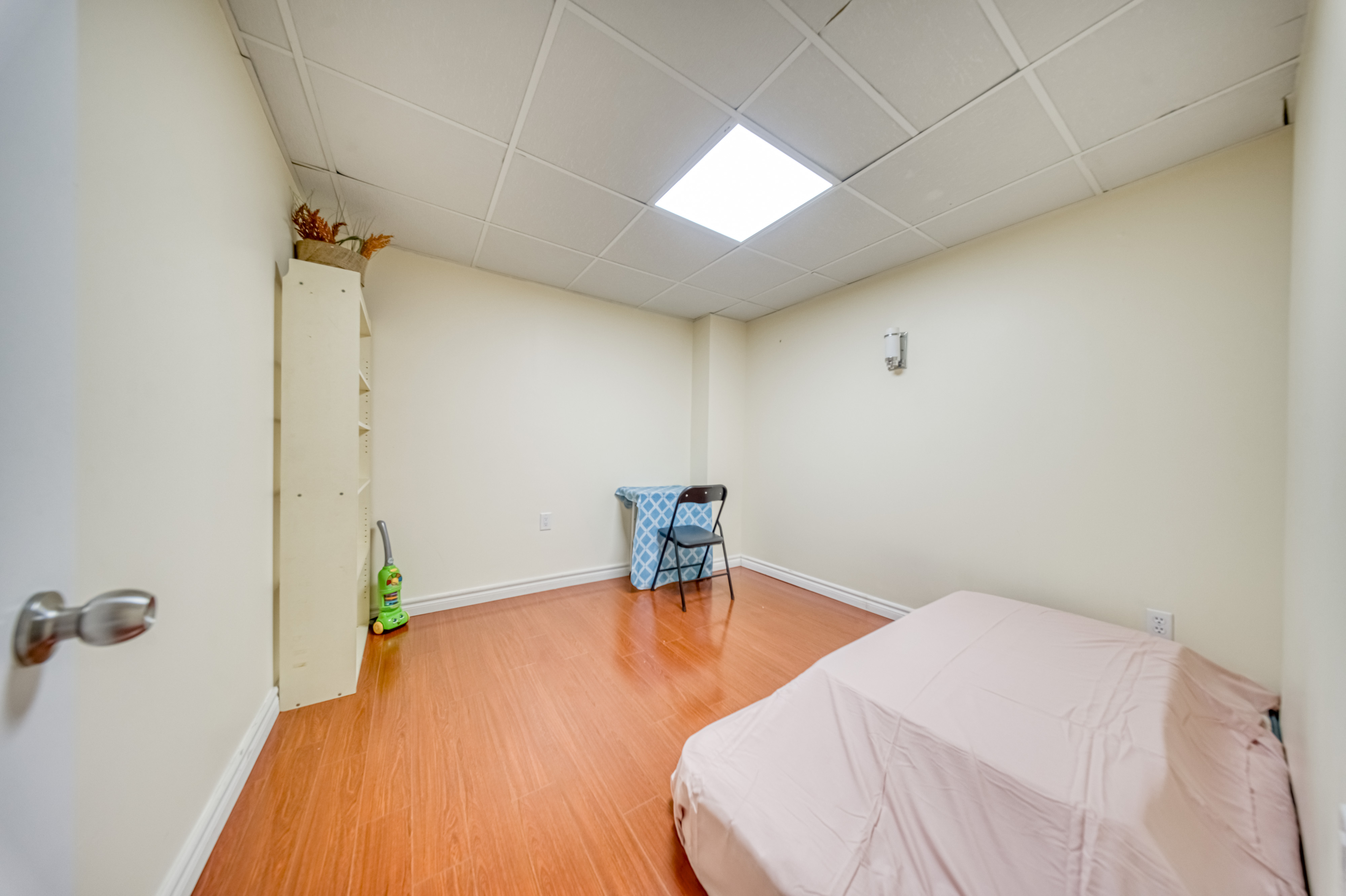 Basement Bedroom