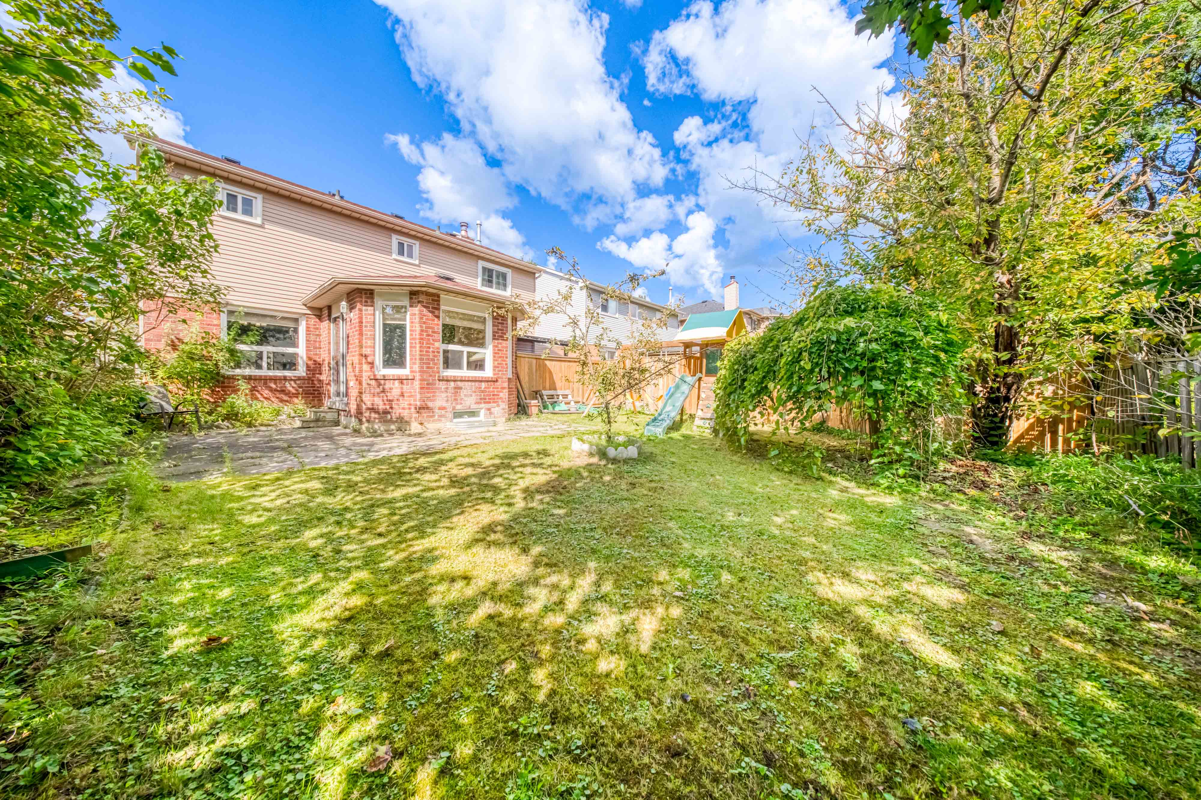 Exterior Rear View and Garden