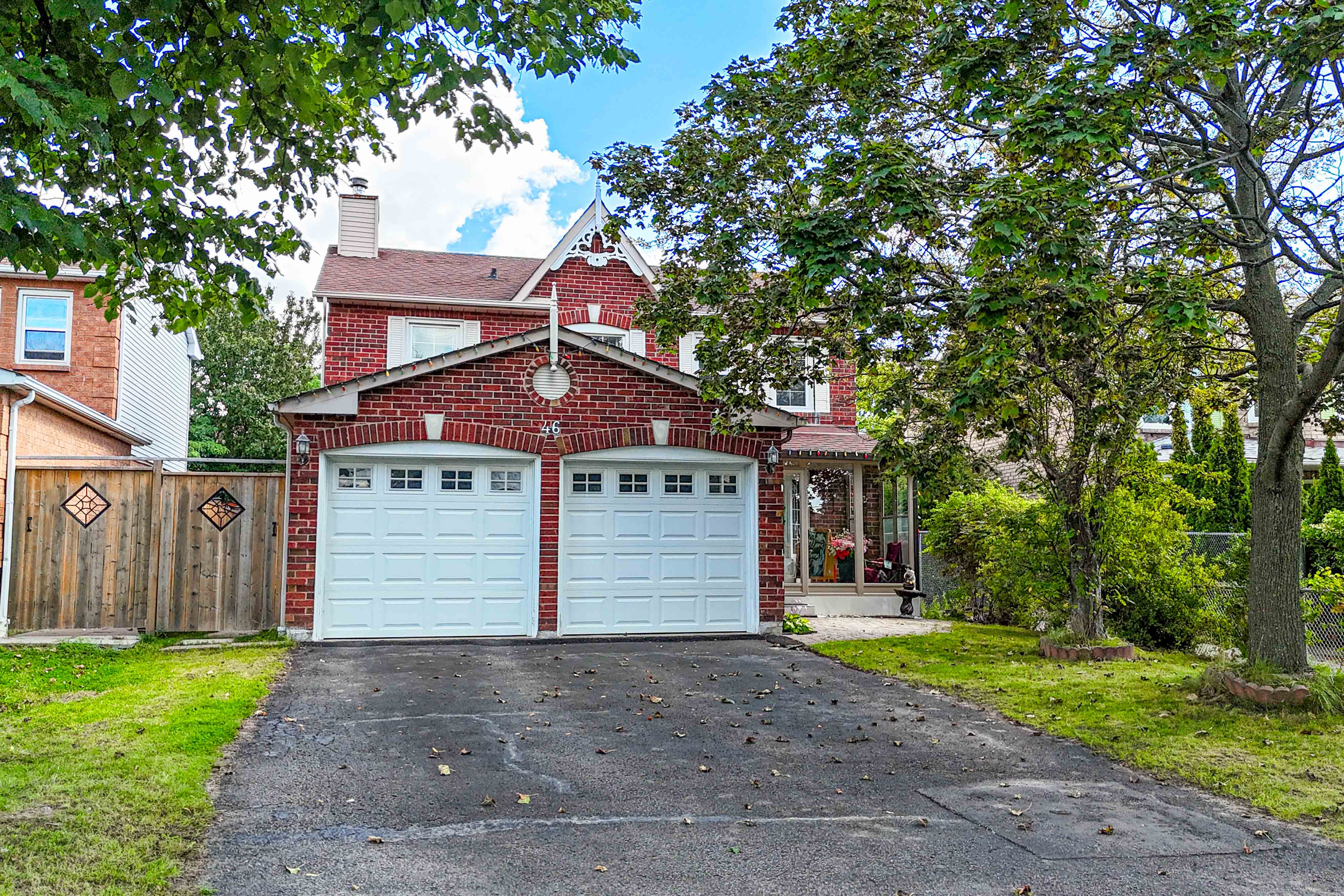 Front Exterior and Driveway